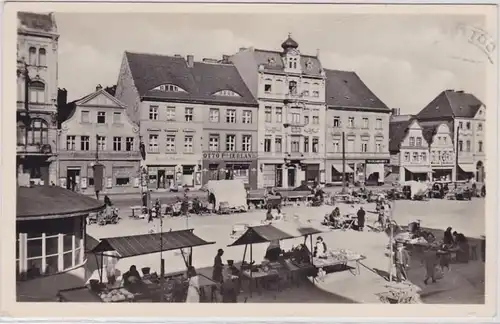 93177 Ak Cottbus Altmarkt 1955