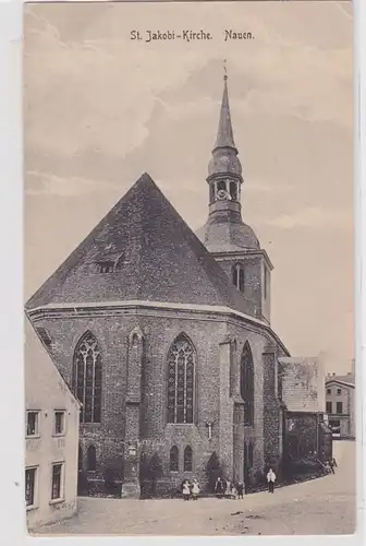 93186 AK Nauer - Église Saint-Jakob vers 1930