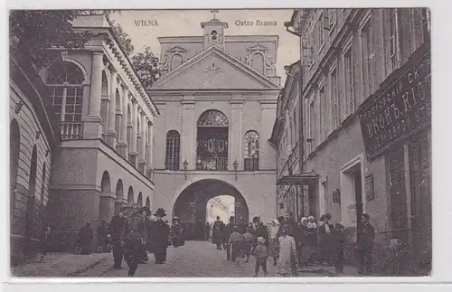 93199 Feldpost Ak Vilnius Vilnius Ostro Brama 1916