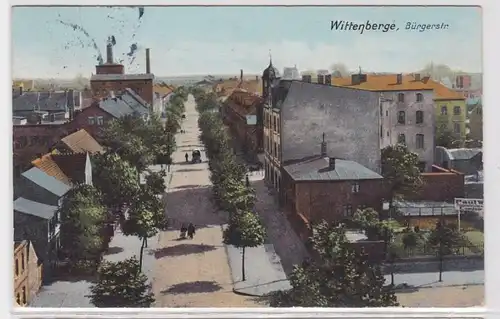 93214 Ak Wittenberge Bürgerstrasse 1909