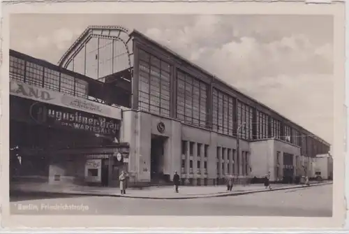 93563 Ak Berlin Friedrichstrasse 1950