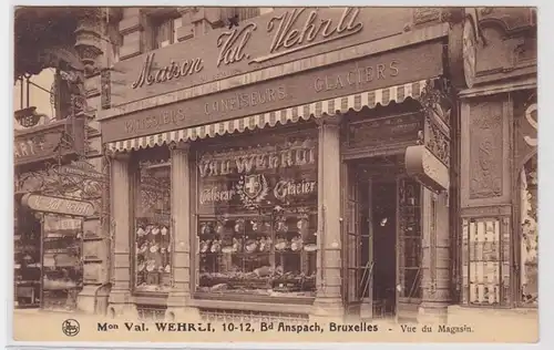 93813 Ak Bruxelles Boulevard Anspach Boulangerie 1931