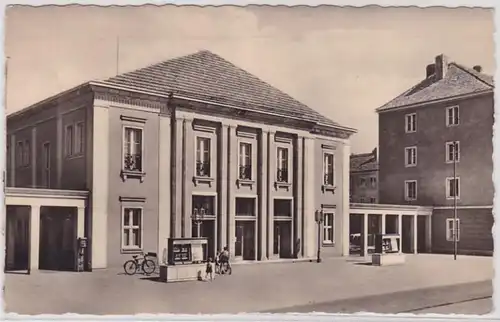 93850 Ak Guben Niederlausitz Lichtspieltheater 'Friedensgrenze'1959