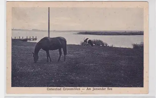 94290 Ak Balte balnéaire Grossmöllen Mielno am Jamunder Lake 1928