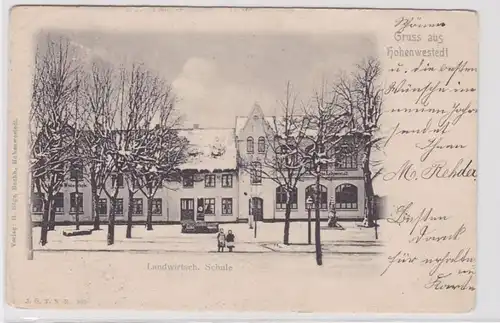 94302 Ak Salutation de Hohenwestedt Ecole agricole 1904