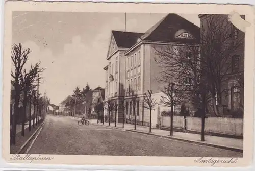 94430 Ak Stallupönen Nesterov dans le tribunal de district de Prusse orientale 1939