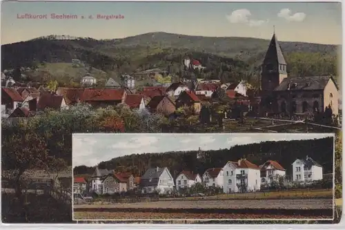94439 Multi-image Ak station de cure d'air Seeheim sur la route de montagne vers 1910