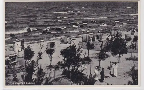 94551 Ak Bald balnéaire de Lubmin à Poméranie Strandanvue 1933