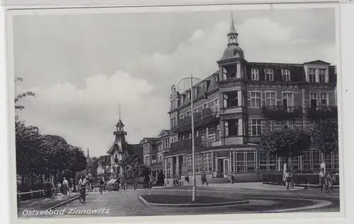 94706 AK Balte Zinnowiz - Promenade de plage avec magasins