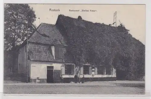 94709 AK Rostock - Restaurant 'Croix Blanche' 1915