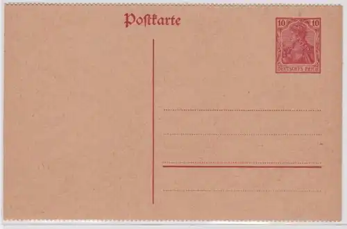 96086 DR Ganzsachen Postkarte P107II gezähnt postfrisch