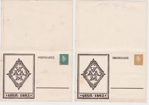 96434 DR Ganzsachen Postkarte PP110/B2/09 Verband akad.Architektenverein München