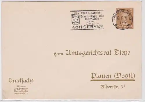 96752 DR Ganzsachen Postkarte PP97/B6/024 Fritz Paeplow Berlin Dietze Plauen