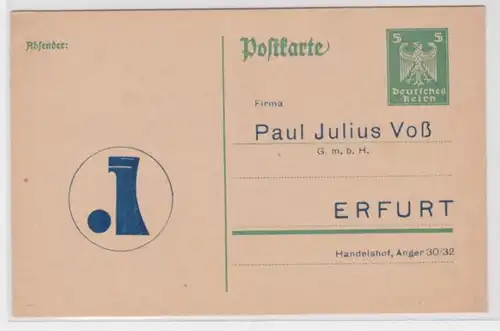 97382 DR Plein de choses Carte postale P156 Zuschrif Paul Julius Voss GmbH Erfurt