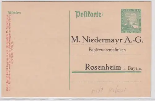 97493 DR Plux de détails Carte postale P204 Imprimer M. Niedermayr AG Rosenheim