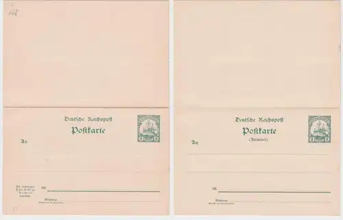 97547 DR Plok-in Carte postale P15 Colonie allemande Allemand Afrique de l'Est 3 Pesa