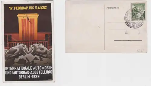 10204 Ak Exposition internationale de l'automobile et de la moto à Berlin 1939