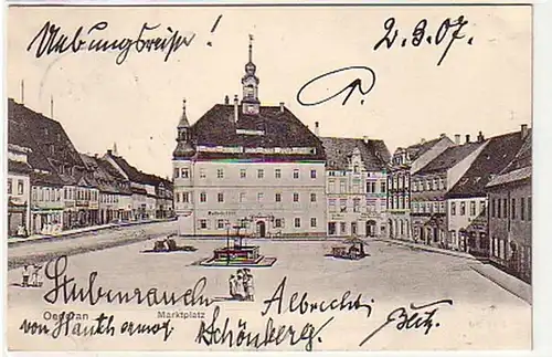 13078 Ak Niendorf à la rue Strandstrasse Johannsens Hotel vers 1900