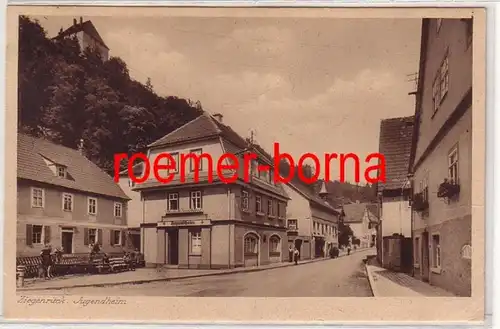 14628 Ak Ziegenrück Jugendheim 1933