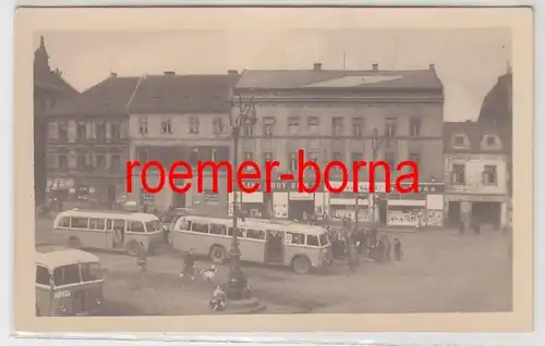 16106 Ak Most Brux Maesti T.G.Masaryka vers 1940