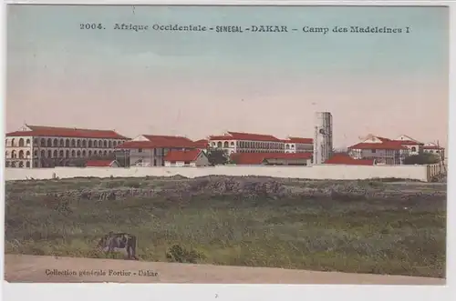 18784 Ak Dakar Sénégal Afrique occidentale Camp des Madeleines I 1915