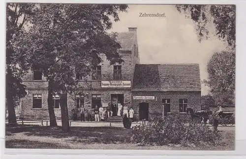 20344 Ak Zehrensdorf (Zossen) Kantine Place d'entraînement militaire Zossen 1911