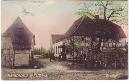 23829 Ak Moers Château 1914