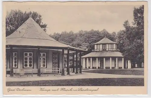 25281 AK Bad Doberan - Camp avec temple de musique et de lecture 1933