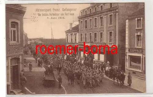35173 Feldpost Ak Die Letzten Verteidiger von Fort Vaux 7.Juni 1916