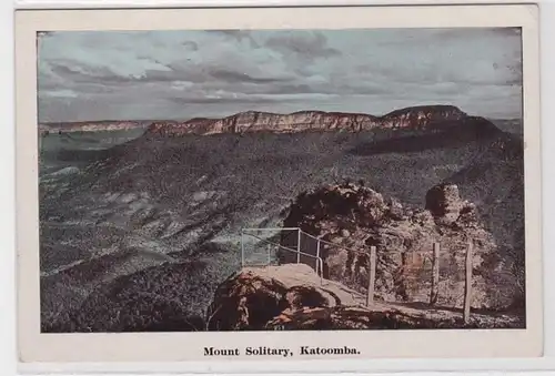 38740 Ak Katoomba Australie Mount Solitary 1914