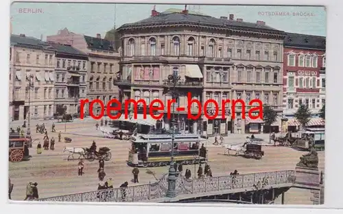 38991 Ak Berlin Potsdamer Brücke um 1910