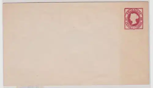 44139 Pleins objets Enveloppe U1 Allemagne ancienne Helgoland Peinture à pression Piano