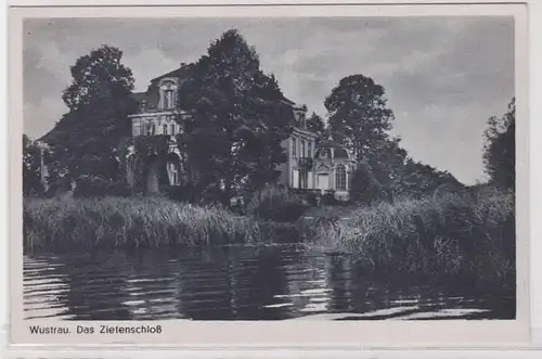 47730 AK Wustrau - Gaststätte am Zietenschloß