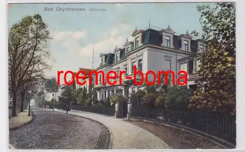 58395 Ak Bad Oeynhausen Ostcorso 1920