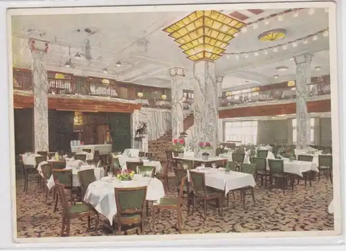 59135 Ak Hamburg Hotel Reichshof City Restaurant 1953