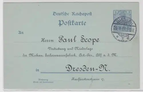 60533 DR Plein de choses Carte postale P63 Pression Paul Scope Seilerwaarenfabrik Dresde