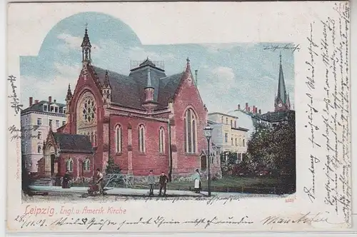 61888 Ak Schweidnitz untere Wilhelmstraße mit Bismarckdenkmal 1911