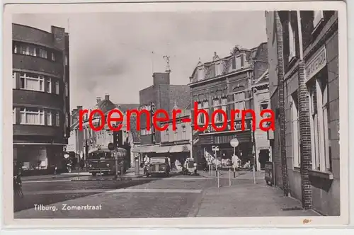 63357 Ak Tilburg Zomerstraat mit Geschäften um 1940