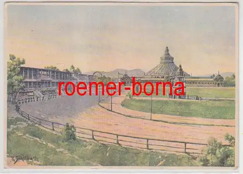 67279 offizielle Postkarte 2.Bundesturnfest Wien 1926 Der Fesplatz