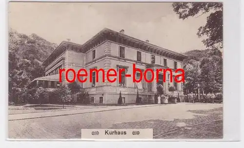 67874 Ak Bad Freienwalde a.d. Oder Kurhaus um 1940