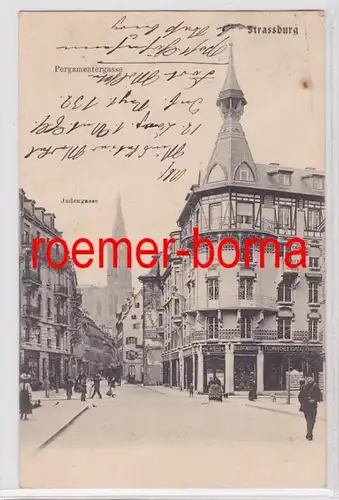 69225 Ak Strasbourg Parcheminergasse 1908