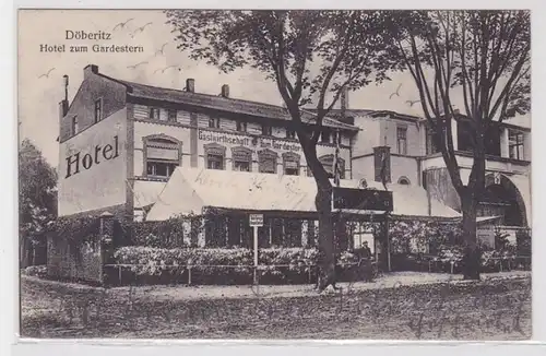 69575 Feldpost AK Döberitz - Hotel zum Gardestern, Gastwirtschaft 1915