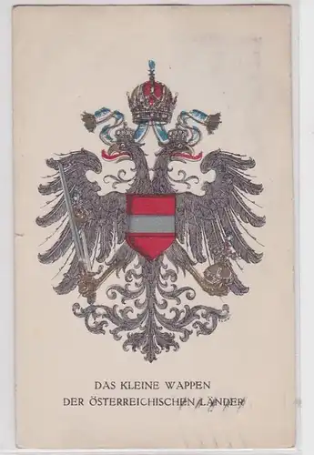 69996 Wappen AK Nr. 284 Rotes Kreuz Kriegshilfs-Büro Kriegsfürsorge-Amt