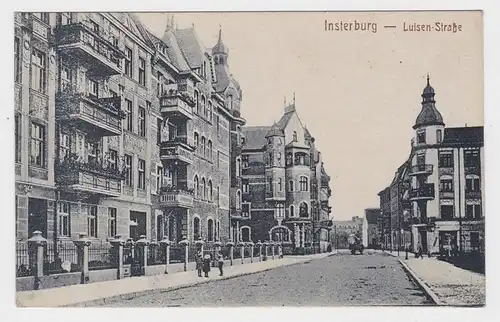 71623 Ak Insterburg Tschernjachowsk Luisenstrasse 1921