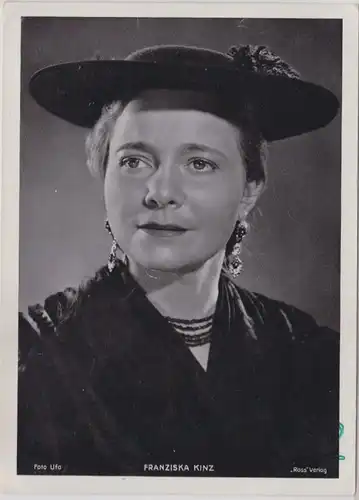 70616 Autograph Foto Deutsche Schauspielerin Franziska Hinz um 1935