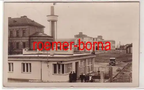 71366 Photo Ak Pardubice Okr. Nemocnice 1939