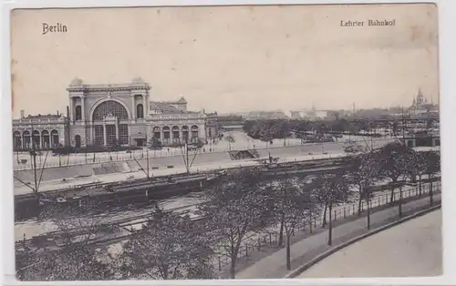 71551 Ak Berlin Lehrter Bahnhof um 1930