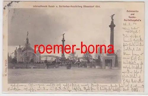 71886 Ak Düsseldorf Internationale Kunst- & Gartenbauausstellung 1904