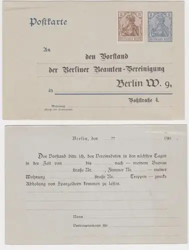 72340 Plein-bags Carte postale P63X Directoire de Berlin Officier-Association Berlin