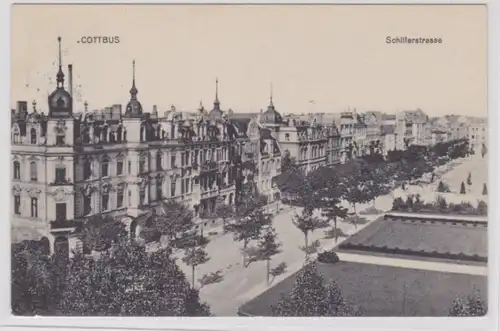 72926 Ak Cottbus Schillerstrasse 1913